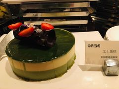 芝士蛋糕-OPEN開全日自助餐厅·牛肉火锅·海鲜(佛山希尔顿酒店)
