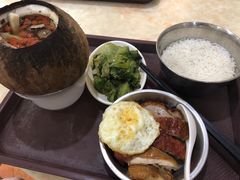 原只椰子炖竹丝鸡-信行丰炖品皇店(光孝路店)