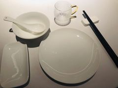 餐具摆设-粤界中餐(望京店)