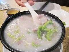皮蛋瘦肉粥-喜鹊茶点.啫煲(车陂店)