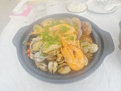 -京秀缘蒸汽海鲜农家菜大馅蒸饺