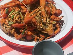 -在老街·淮安大排档·甜麻干煸龙虾·烧烤(河下古镇店)