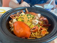-不仔客海鲜·烧烤·270度海景餐厅(大东海店)