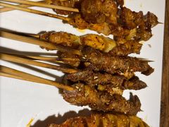 烤羊肉串-平娃三宝烧烤·面食(南小街店)