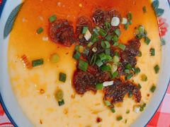 虾酱芙蓉蒸蛋-荆九爷爆炒桥头三嫩(夫子庙店)