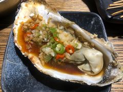 烤生蚝-鑫釜山海鲜烧烤(鑫丰国际店)