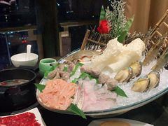 -金陵饭店 56F 家·海鲜火锅餐厅