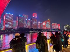-闽江夜游台江旅游码头