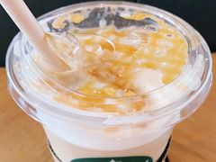 焦糖玛奇朵-星巴克(西安机场1店T3到达店)