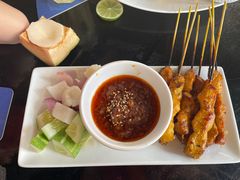沙爹肉串-地理学家咖啡馆