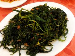 炒麻叶-深运潮州粥(水库店)