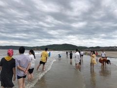 -嵊泗基湖沙滩