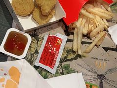 -麦当劳(玉桥中路店)