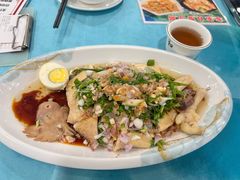 葱油淋鸡-粤·向群饭店(泮塘路店)