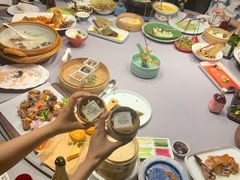 园林里的白玉方糕-江南雅厨(李公堤店)