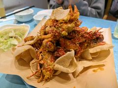 金牌咸蛋黄龙虾-阳光院坝小龙虾(红牌楼店)