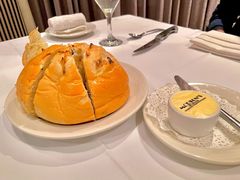 餐前面包-MORTON'S 莫尔顿牛排坊(北京丽晶酒店)