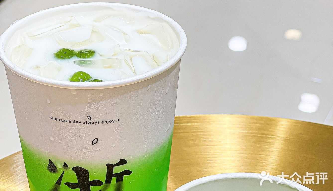 感谢大数据✅龙井奶茶不再是杭州限定全国🉑️