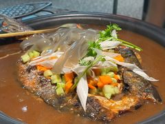 -探鱼·鲜青椒爽麻烤鱼(苏宁广场店)