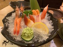 刺身拼盘-伊豆野菜村(大族广场店)
