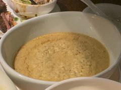 滑蛋蒸肉-绿茶餐厅(华联万柳店)