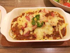 意式芝香培根肉酱焗意大利面-卡朋西餐(扬名广场店)