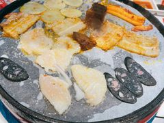 -么肆烤肉·中式自助·烤肉大排档(街道口季佳PAI店)