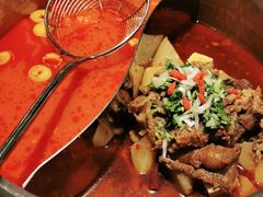 -左庭右院鲜牛肉火锅(环球港店)
