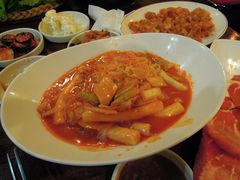 奶酪年糕-郑阿姨的家·이모네·韩料&烤肉(武川路店)