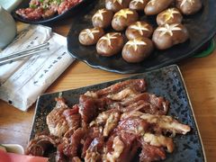 -三千里韩式炭火烤肉(南八马路店)
