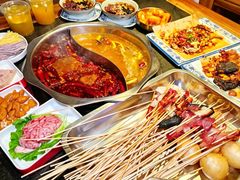 -来涮蜀鲜货火锅串串香(菜市口店)