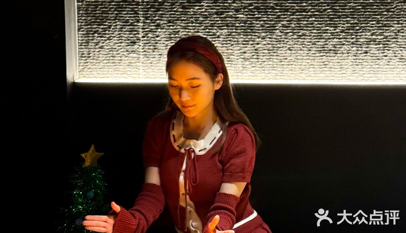 🎄圣诞美人们集合！玥Yue小子你是真会呀