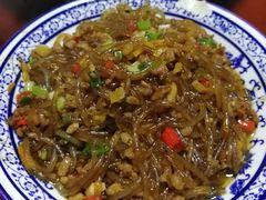 腊味干捞粉丝-银满斗(步行街总店)