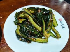 酸辣黄瓜条-和生记牛肉火勺店(汇兴家园店)