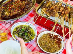 -何不烦·鲜肉烤串·衡阳小炒