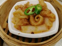 鲍汁肠粉蒸鱼肚-龙的酒楼·手工早茶·顺德菜(近良路店)