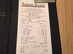 -Madam Kwan's(Mid Valley Megamall)