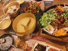 -冰川延边料理·炭烤串(原小木屋店)