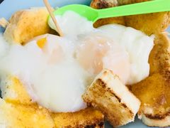 鸡蛋吐司-多春茶室