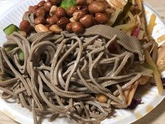-老红桥炸灌肠牛肚锅烧烤(定福庄店)