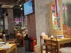 大堂-么肆烤肉·中式自助·烤肉大排档(街道口季佳PAI店)