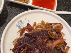 -揽月斋炙子烤肉·清真(安定门·五道营店)