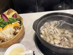 -烹然四季椰子鸡火锅(团结湖总店)