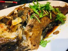 老土炕功夫鱼-王村姑老土炕莜面村(张北店)