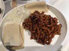 京酱肉丝-大鸭梨烤鸭(顺义石园店)