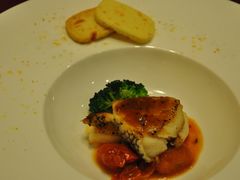 香煎深海银鳕鱼配黑松露汁-茶席蓉会(ICON·英郡二期店)