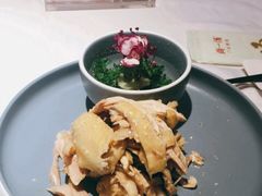 盐焗手撕鸡-尚一汤 广东炖汤(金桥国际店)