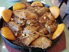 招牌板烧杂鱼-桃子餐厅·天津菜(红星路直营店)