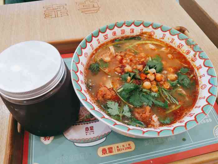 京辈爆肚粉(锦艺城店)-"这家店一下子就火起来了,一直都知道没有机.