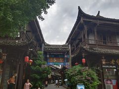 -崇州市街子古镇